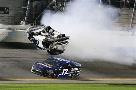 daytona crash today.